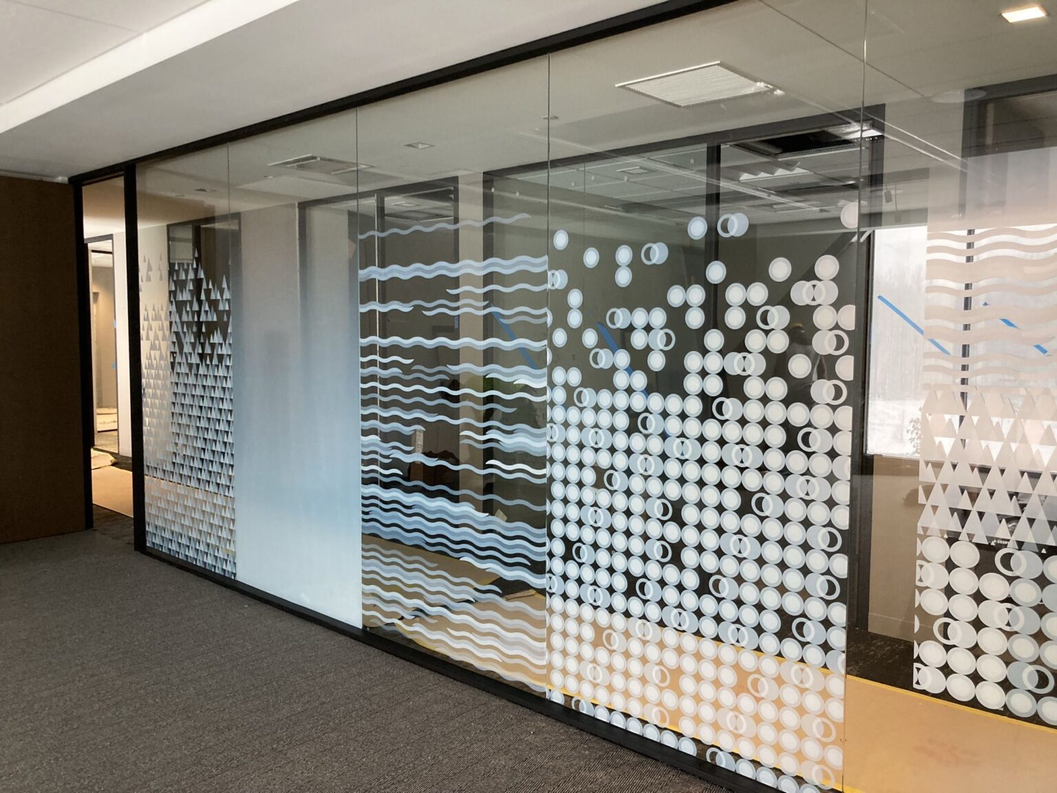 Glass films window films jubilee hills hyderabad creo wall designs
