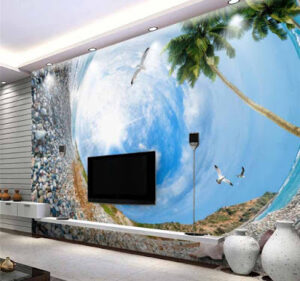 Best 3D Wallpaper for walls of living room, bedroom and kitchen - CREO  Designs