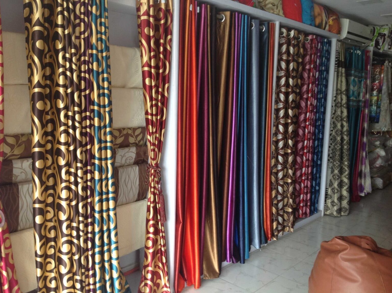 CURTAIN Shop in hyderabad Creo Wall Designs