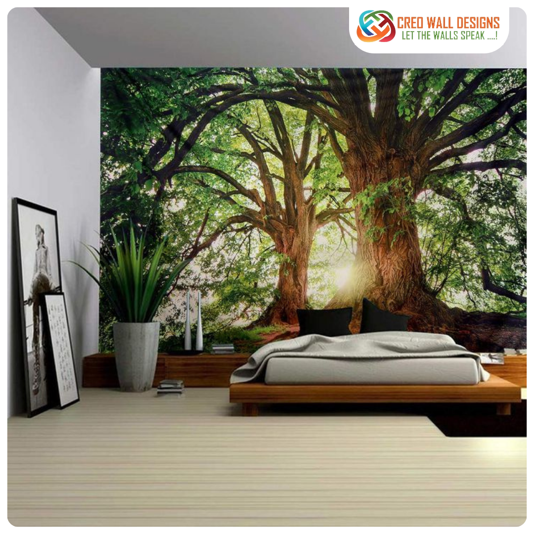 Mural Wallpaper Ideas: Blending Art and Decor for Stunning Wall ...